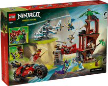 LEGO Ninjago 71857 Ninja Vehicle Tree House Battle