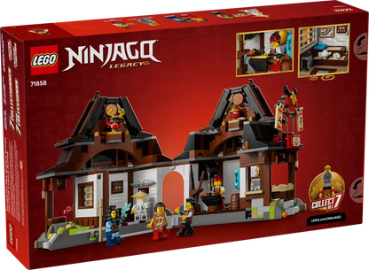 LEGO Ninjago Legacy 71858 Four Weapons Blacksmith 15th Anniversary