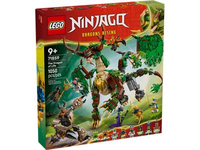 LEGO Ninjago Dragons Rising 71859 The Dragon Of Life