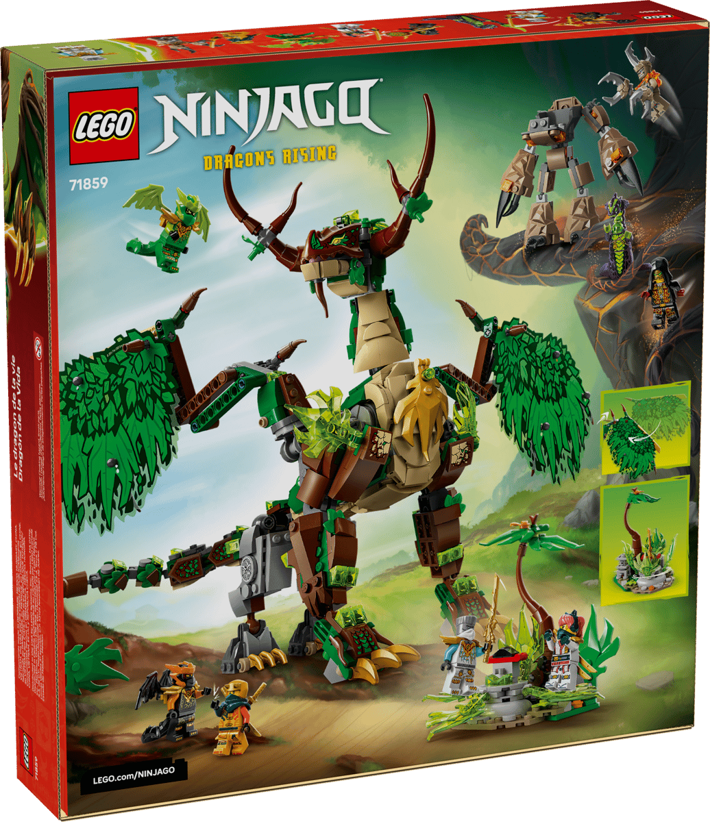 LEGO Ninjago Dragons Rising 71859 The Dragon Of Life