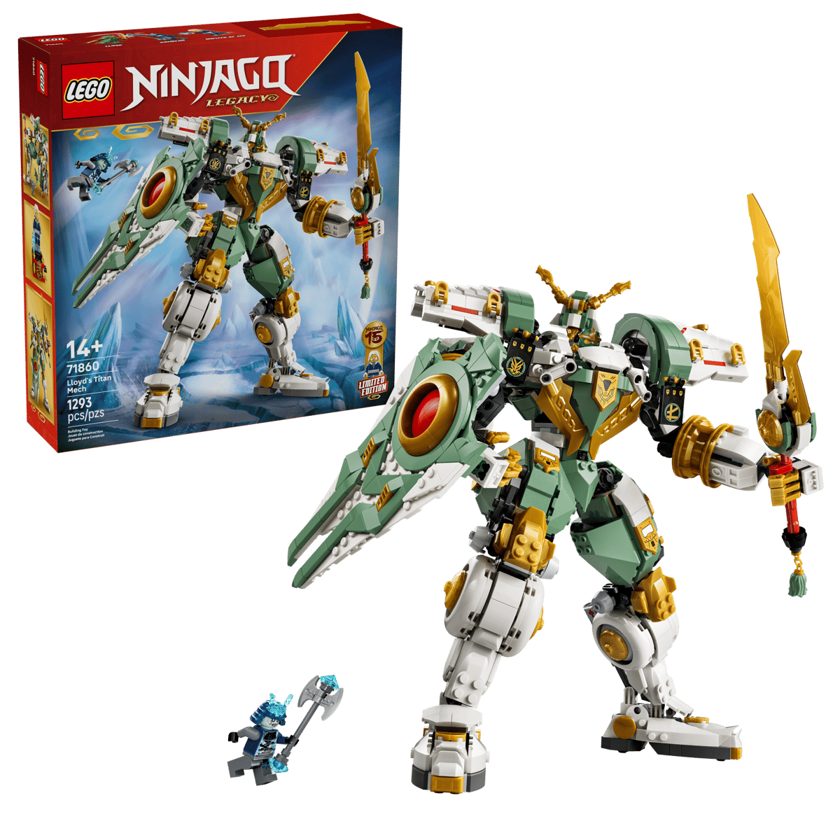 LEGO Ninjago 71860 Lloyd's Titan Mech 15th Anniversary
