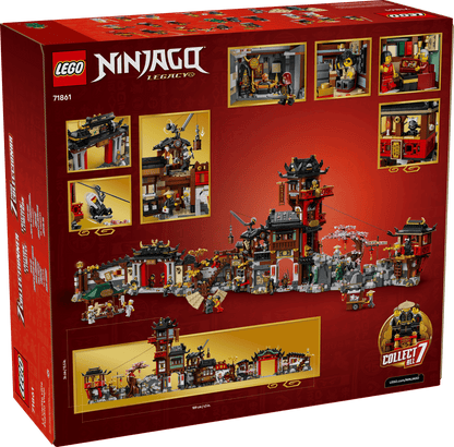 LEGO Ninjago Legacy 71861 The Old Town 15th Anniversary