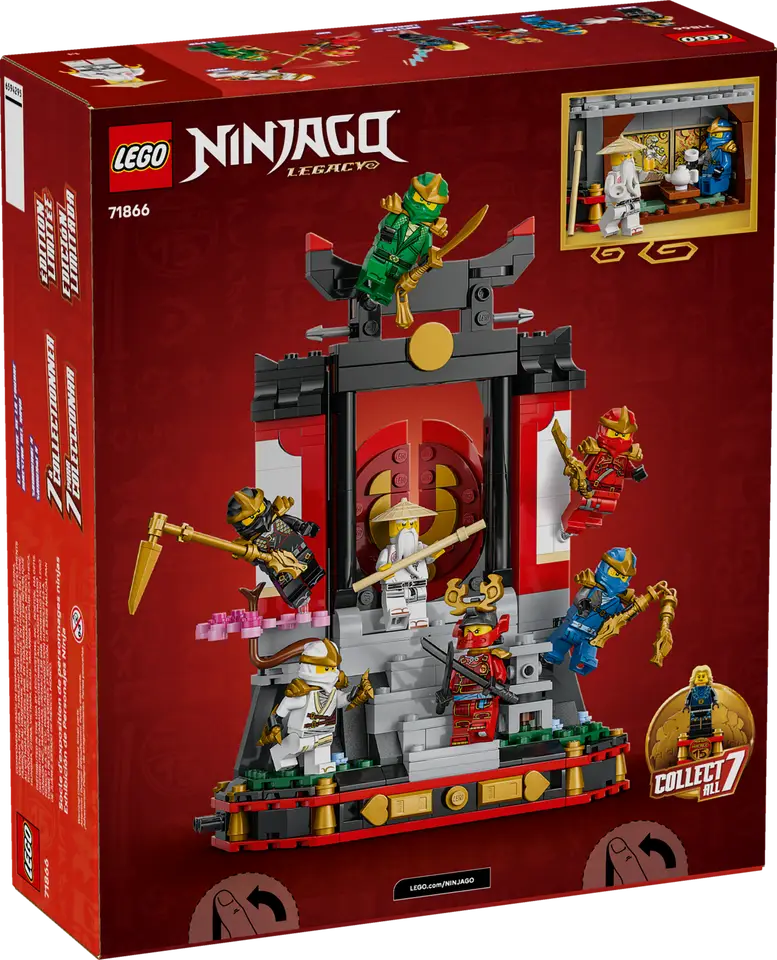 LEGO Ninjago Legacy 71866 Ninja Character Display 15th Anniversary