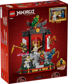 LEGO Ninjago Legacy 71866 Ninja Character Display 15th Anniversary