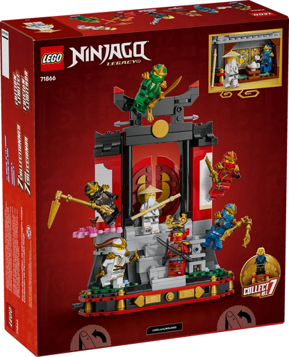 LEGO Ninjago Legacy 71866 Ninja Character Display 15th Anniversary