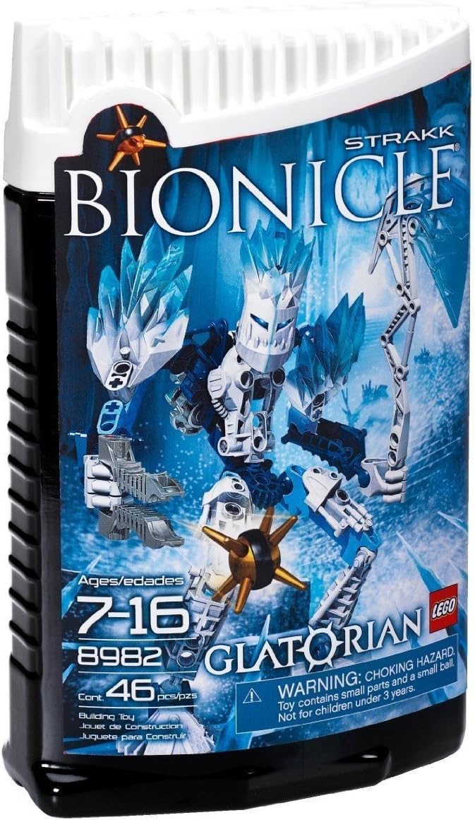 LEGO Bionicle 8982 Glatorian Strakk