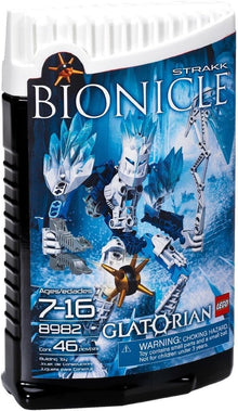 LEGO Bionicle 8982 Glatorian Strakk