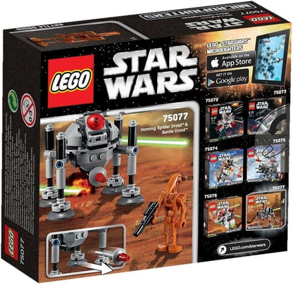 LEGO Star Wars 75077 Homing Spider Droid