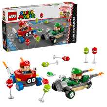 LEGO Super Mario 72034 Mario Kart - Baby Mario vs. Baby Luigi