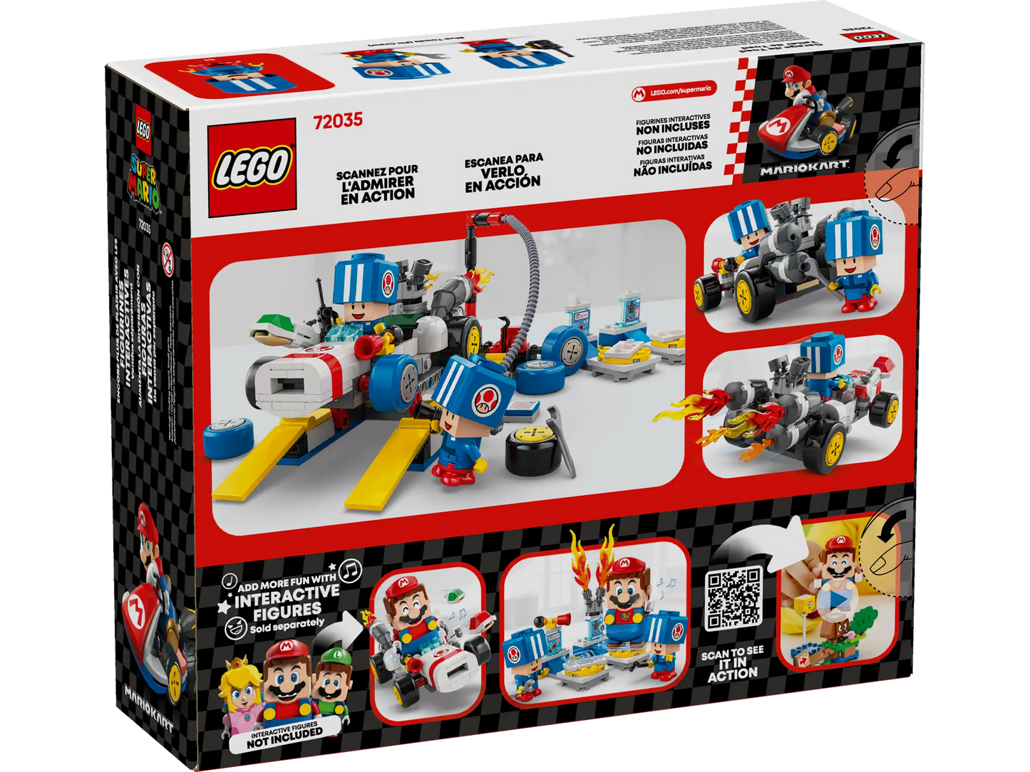 LEGO Super Mario 72035 Toad’s Garage