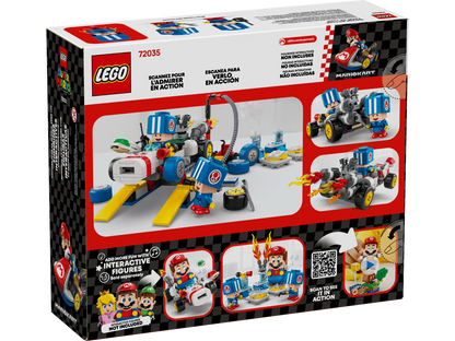 LEGO Super Mario 72035 Toad’s Garage