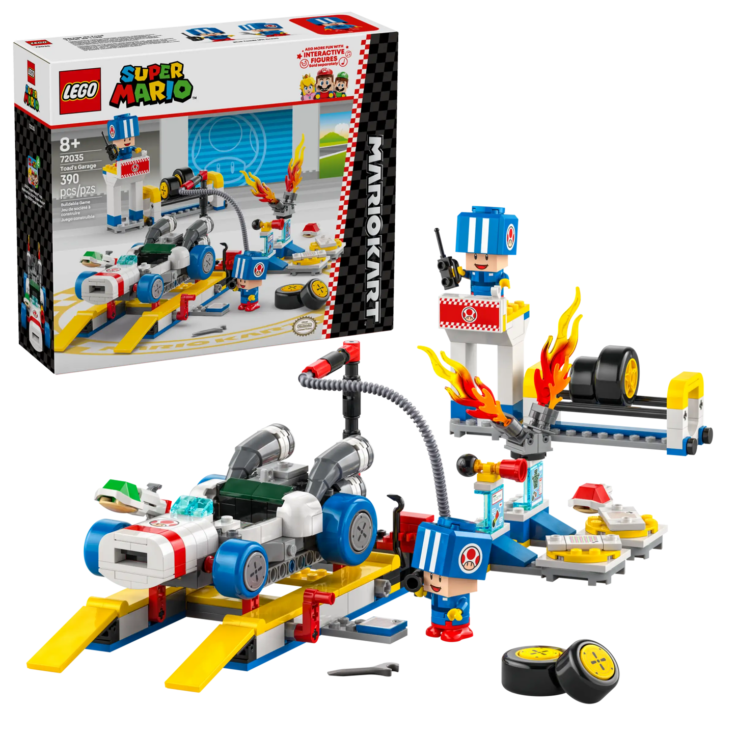 LEGO Super Mario 72035 Toad’s Garage