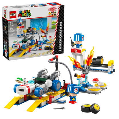 LEGO Super Mario 72035 Toad’s Garage