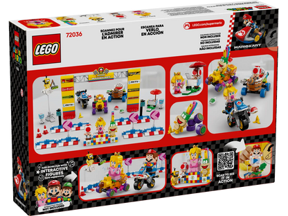 LEGO Super Mario 72036 Baby Peach & Grand Prix Set