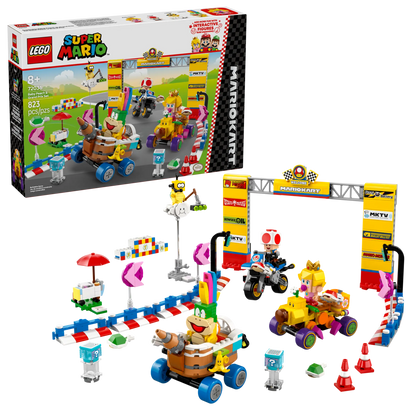 LEGO Super Mario 72036 Baby Peach & Grand Prix Set