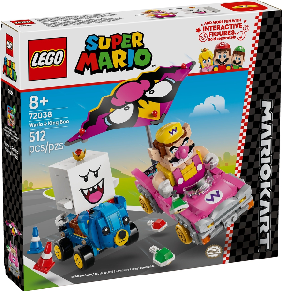 LEGO Super Mario 72038 Wario & King Boo