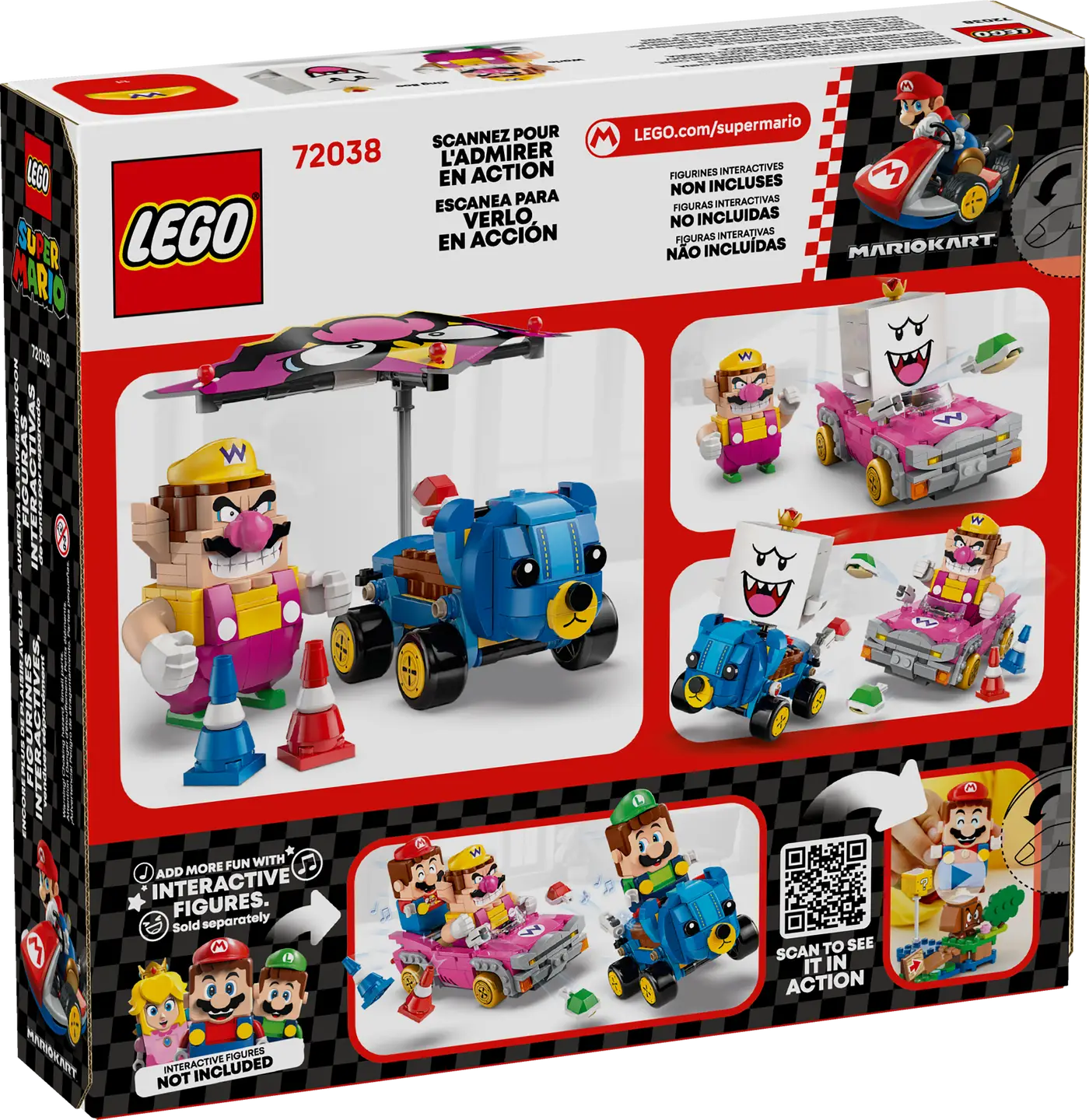 LEGO Super Mario 72038 Wario & King Boo