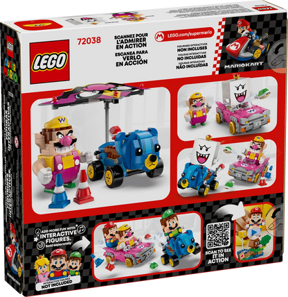 LEGO Super Mario 72038 Wario & King Boo
