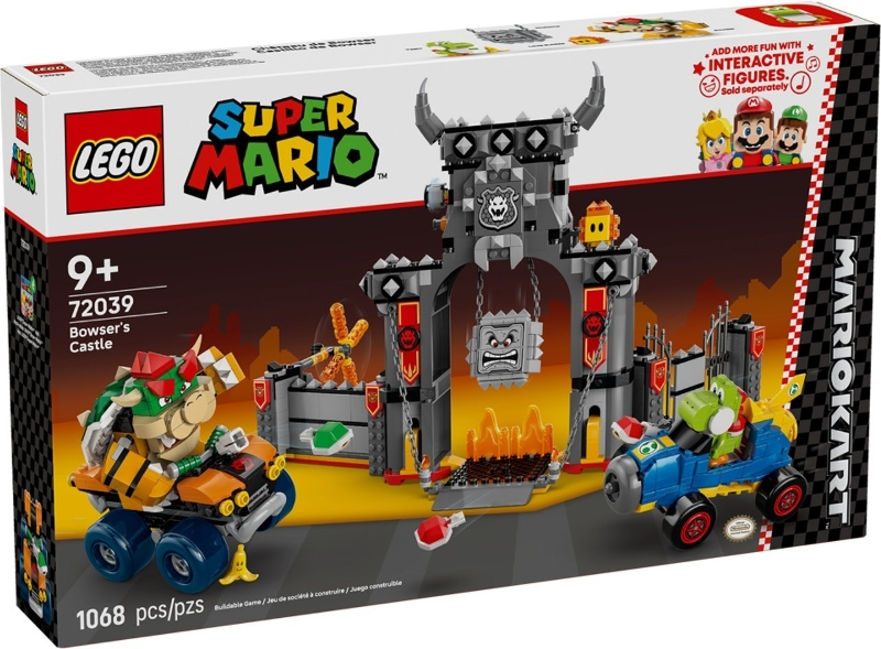 LEGO Super Mario 72039 Bowser's Castle
