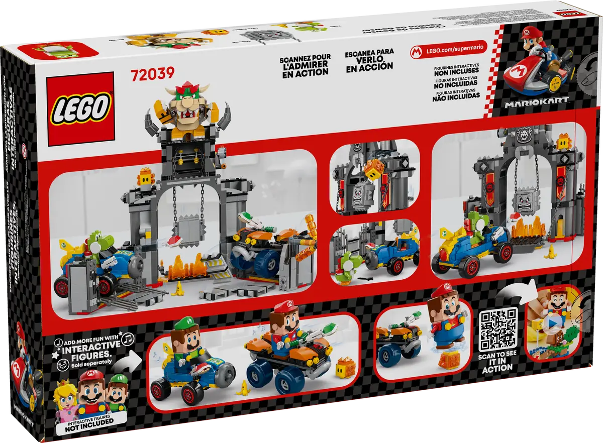 LEGO Super Mario 72039 Bowser's Castle