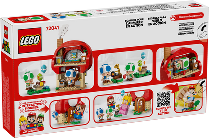 LEGO Super Mario 72041 Party at Toad's House