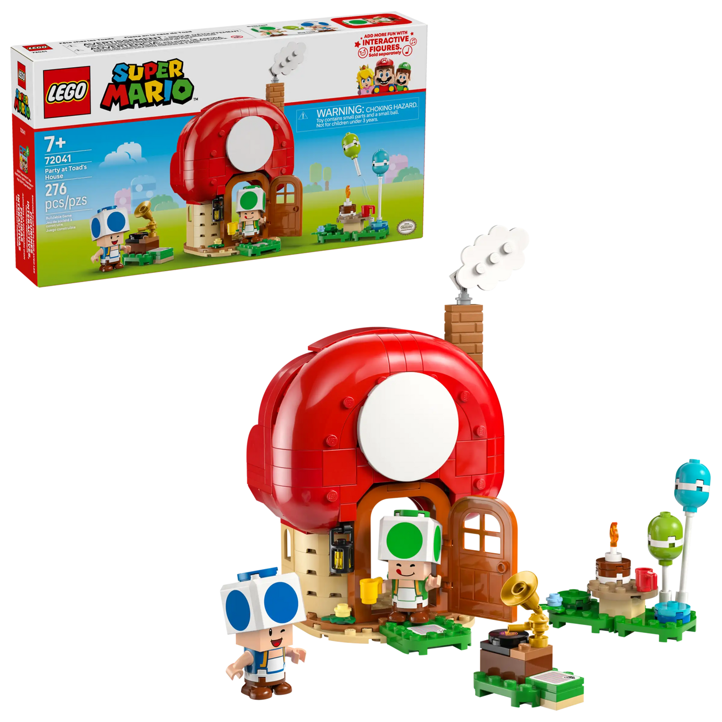 LEGO Super Mario 72041 Party at Toad's House