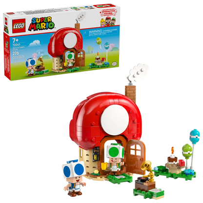 LEGO Super Mario 72041 Party at Toad's House