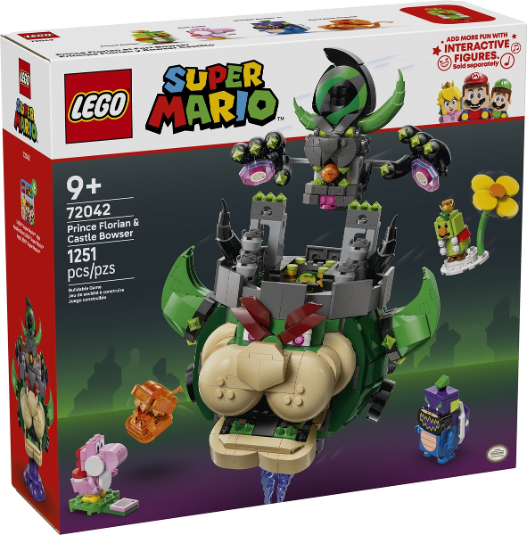 LEGO Super Mario 72042 Prince Florian & Castle Bowser