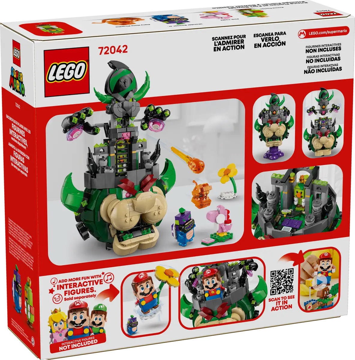 LEGO Super Mario 72042 Prince Florian & Castle Bowser
