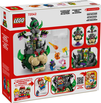 LEGO Super Mario 72042 Prince Florian & Castle Bowser