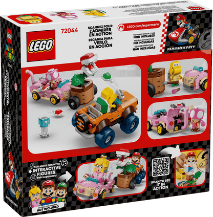 LEGO Super Mario 72044 Mario Kart™ – Piranha Plant Power-Up Pursuit