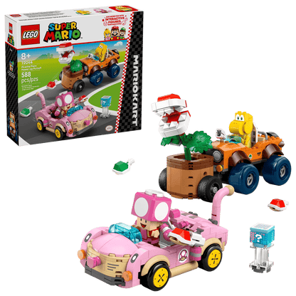 LEGO Super Mario 72044 Mario Kart™ – Piranha Plant Power-Up Pursuit