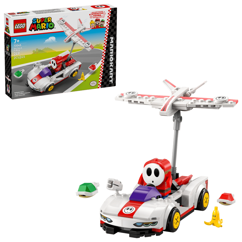LEGO Super Mario 72045 Shy Guy & P-Wing