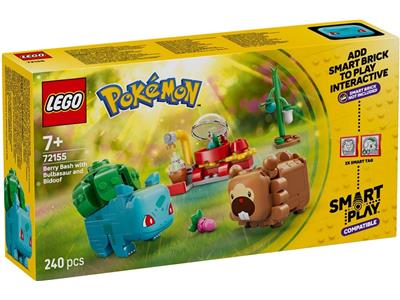 LEGO Pokemon Smart Play 72155Berry Bash with Bulbasuar and Bidoof