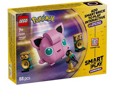 LEGO Pokemon Smart Play 72159 Jigglypuff Concert