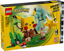 LEGO Pokemon 72164 Training House with Pikachu