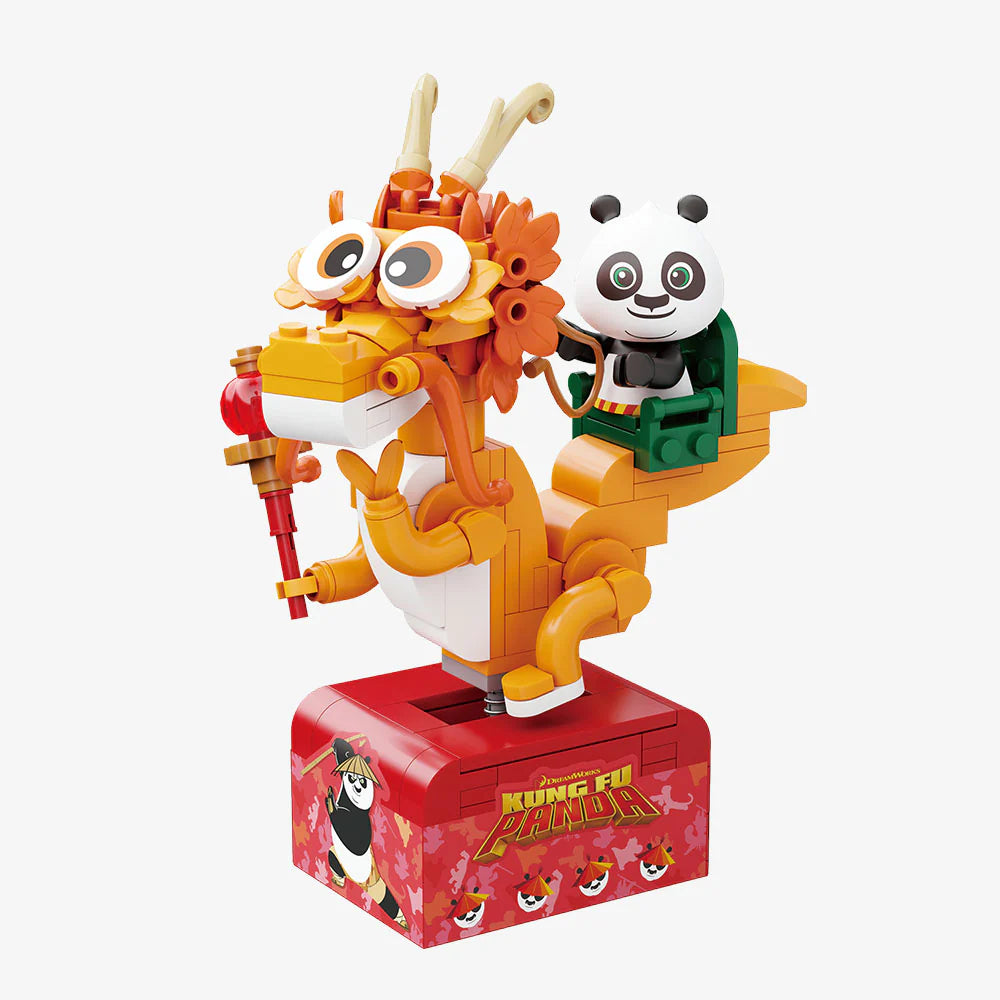 Pantasy x Kung Fu Panda 86510 Po's Cosrider
