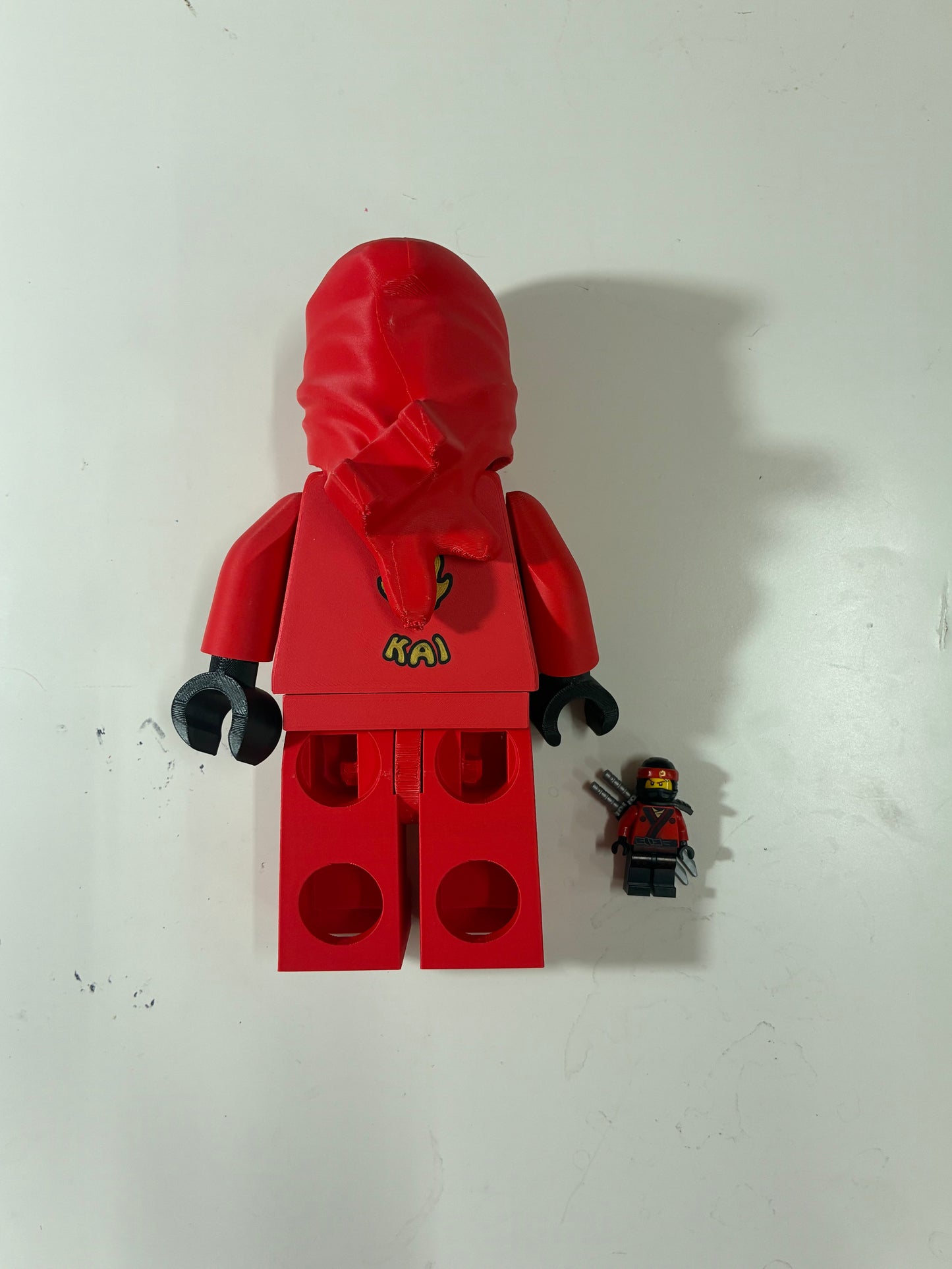 Kai - Custom 3D Printed Megafig