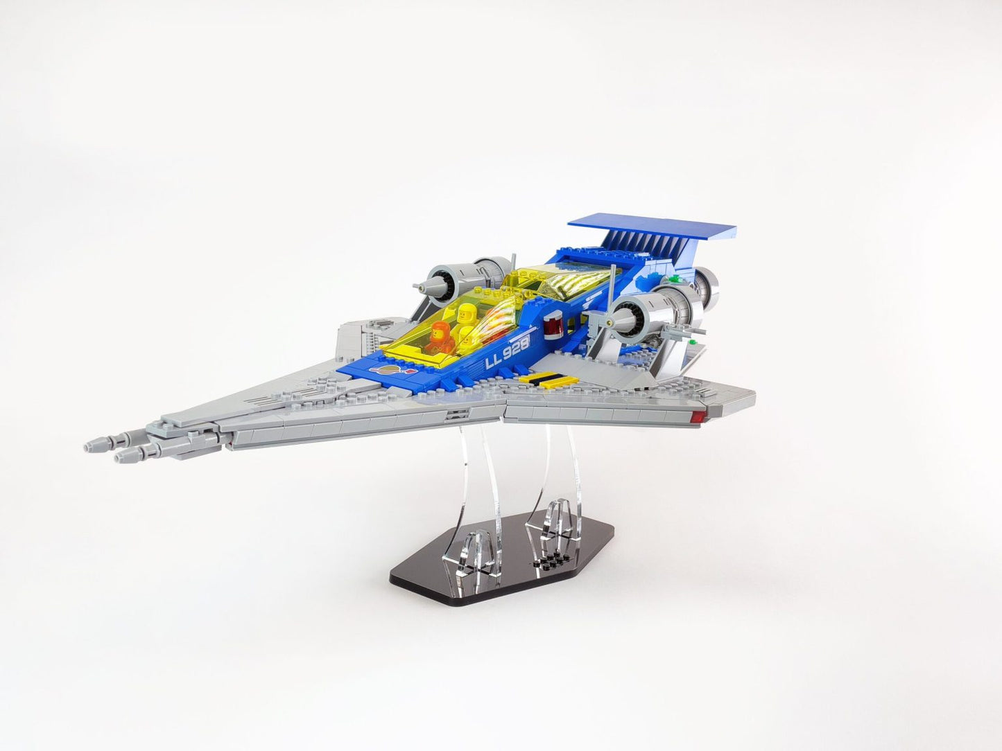 Tricked Out Bricks Max Zero Display Stand Kit