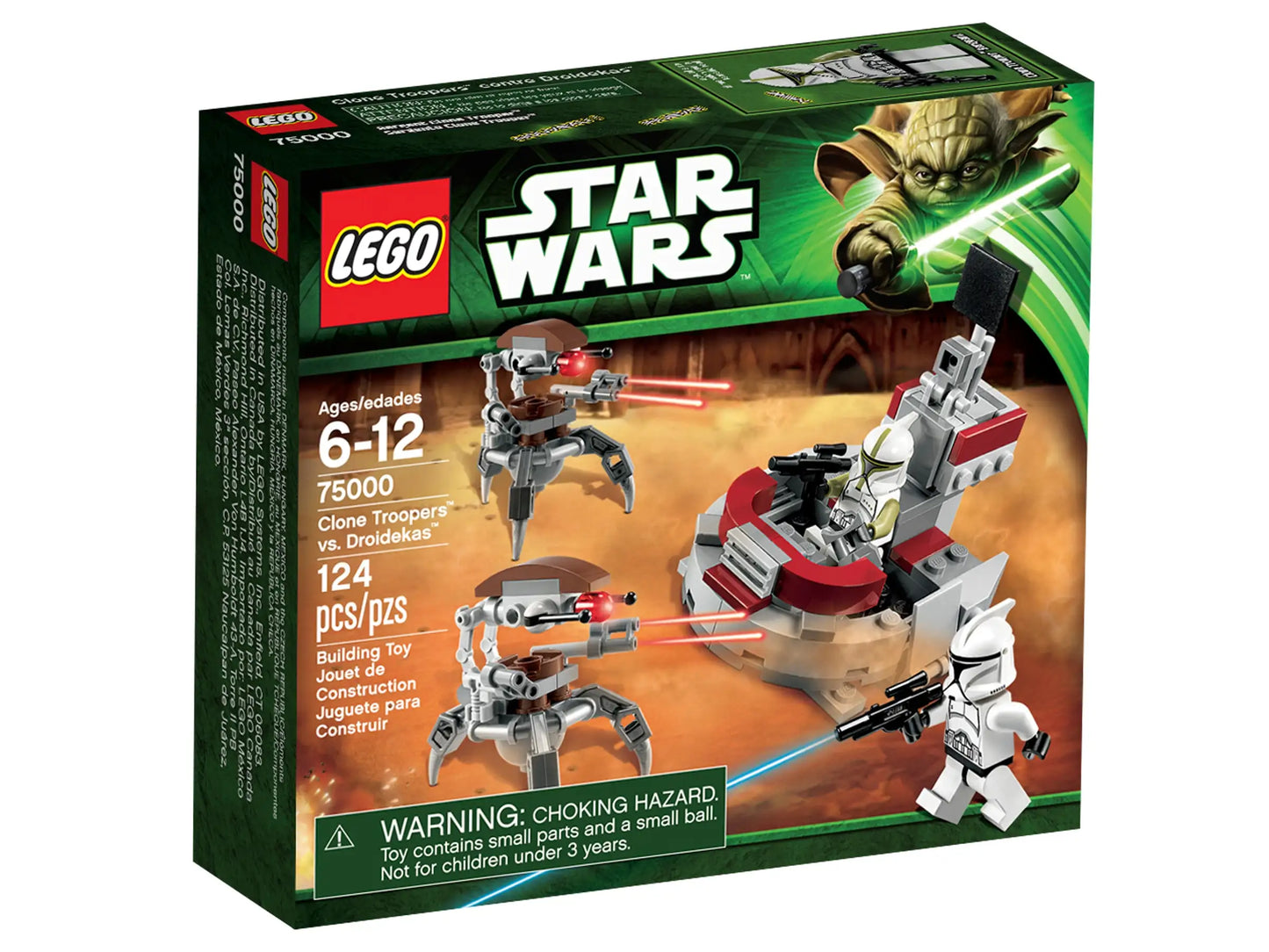 LEGO Star Wars 75000 Clone Troopers vs Droidekas
