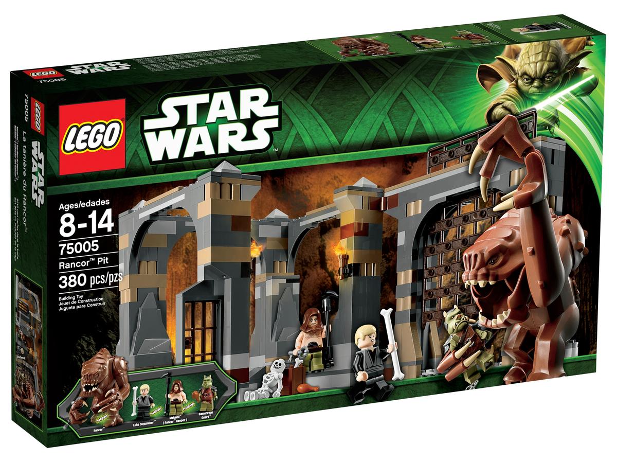 LEGO Star Wars 75005 Rancor Pit