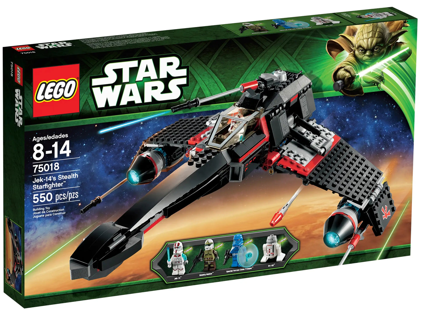 LEGO Star Wars 75018 Jek-14's Stealth Starfighter