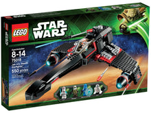 LEGO Star Wars 75018 Jek-14's Stealth Starfighter