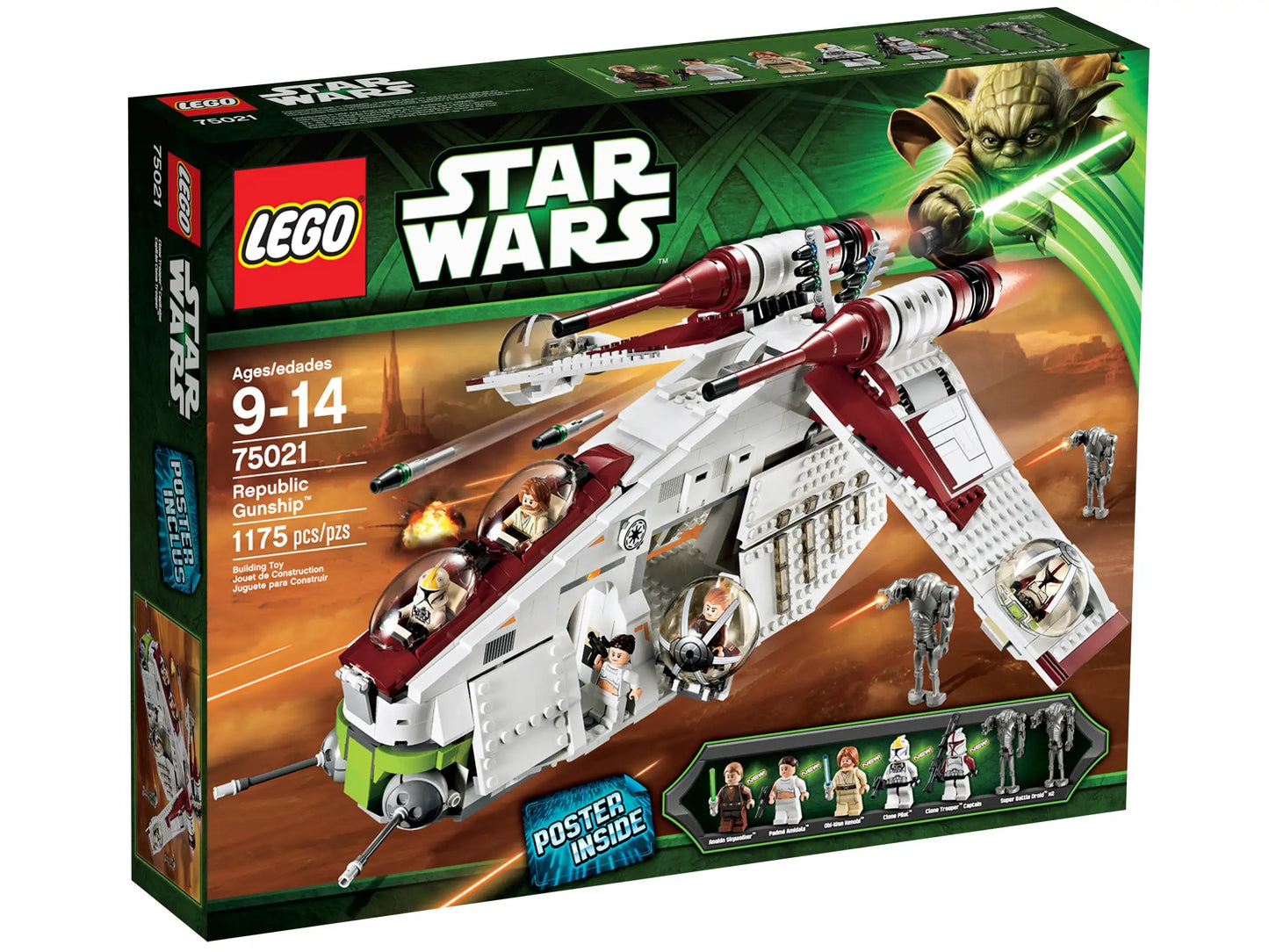 LEGO Star Wars 75021 Republic Gunship