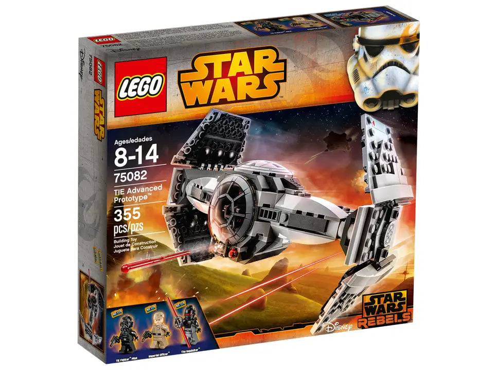 LEGO Star Wars 75082 TIE Advanced Prototype