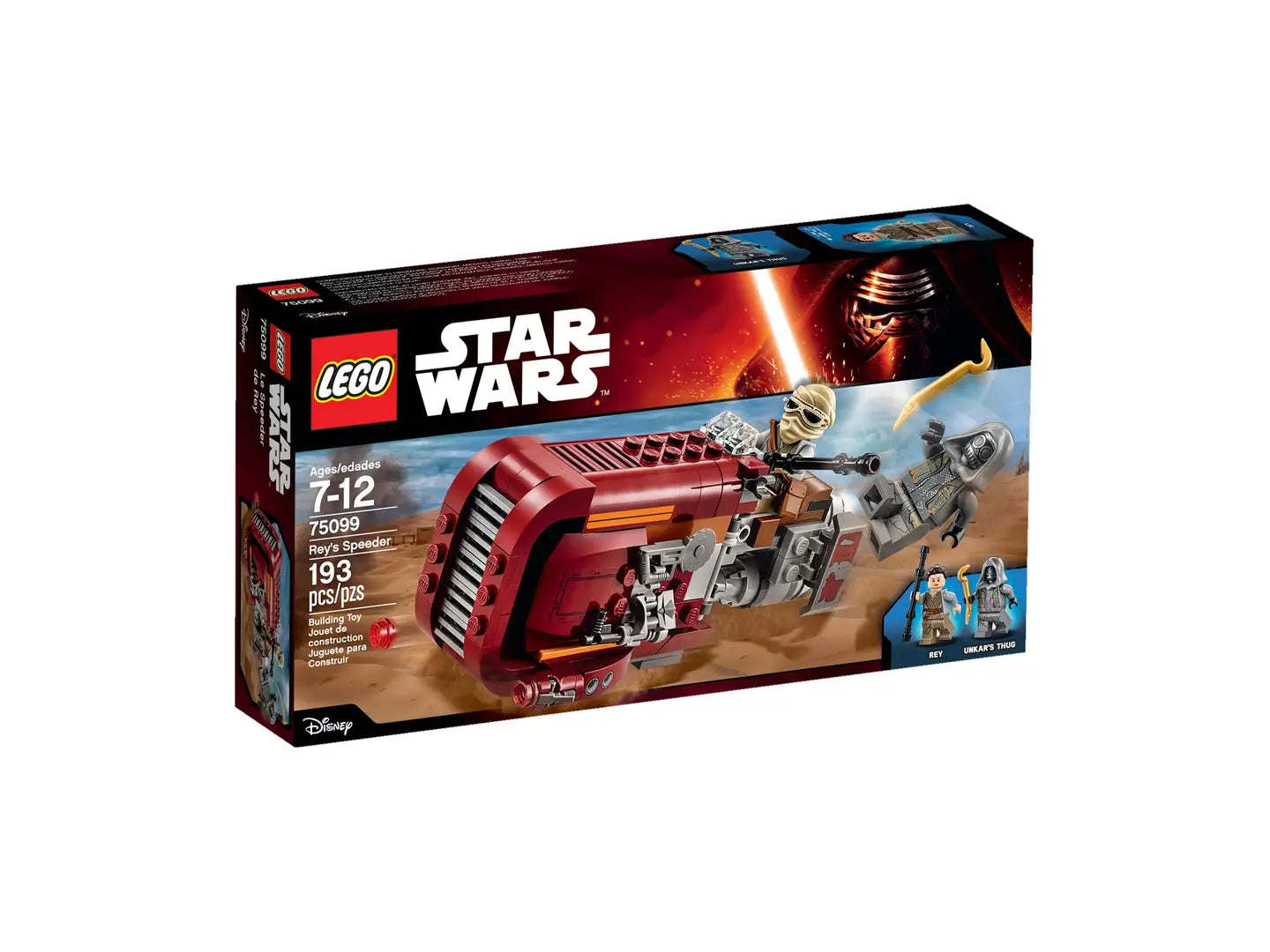 LEGO Star Wars 75099 Rey's Speeder