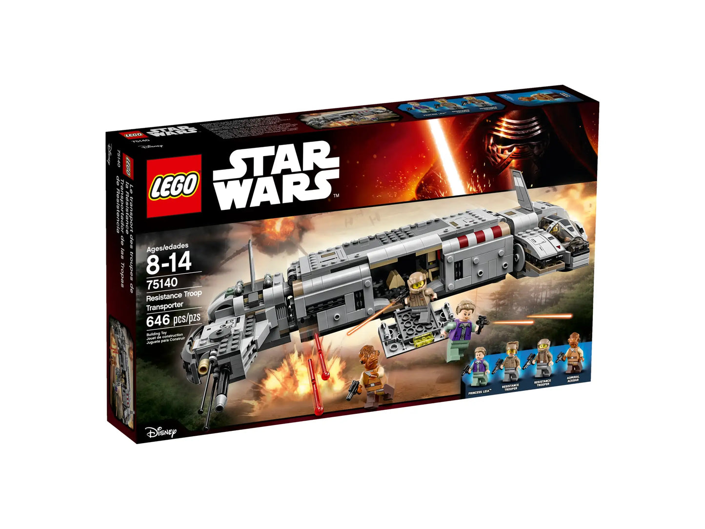 LEGO Star Wars 75140 Resistance Troop Transporter