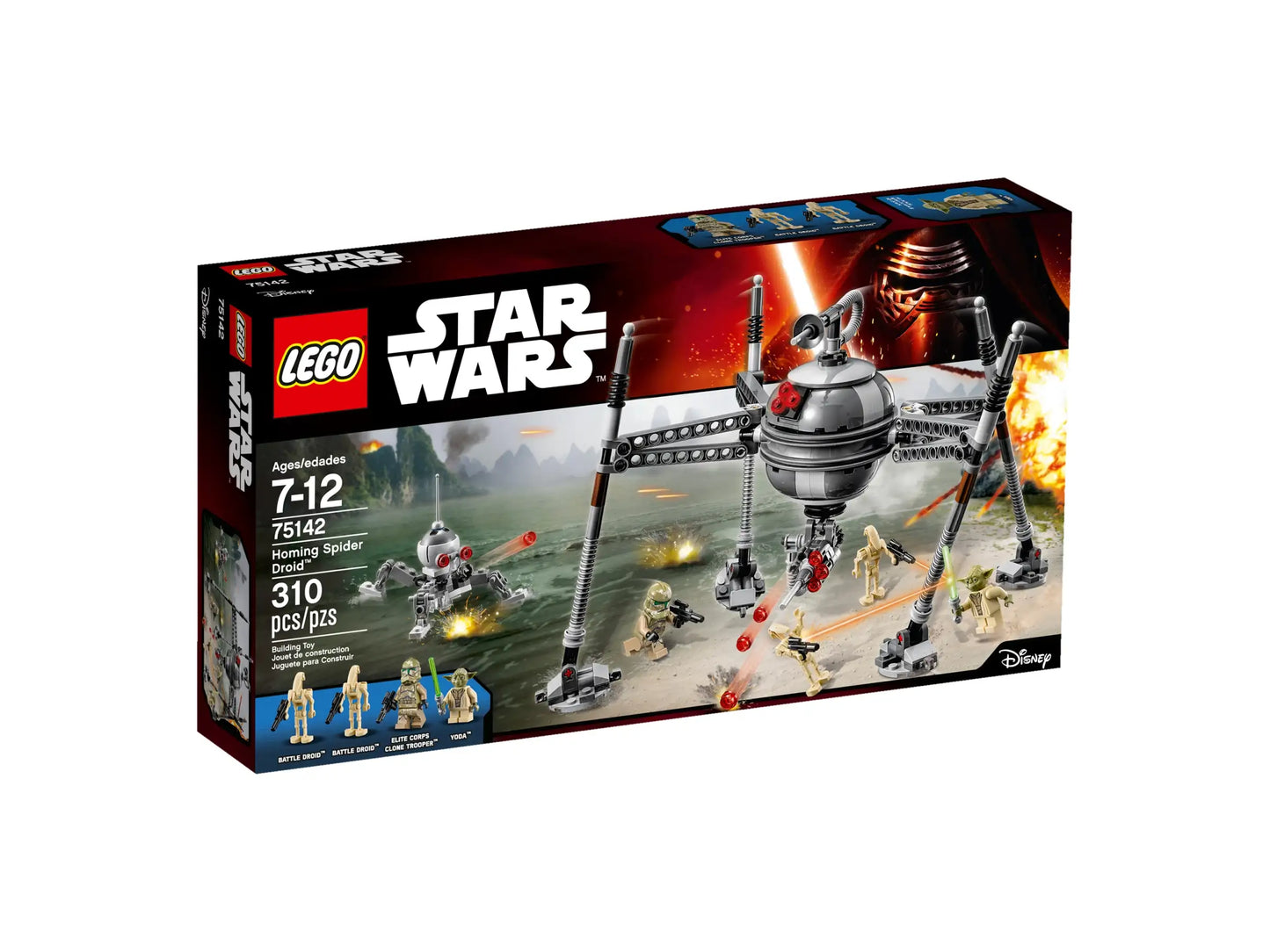 LEGO Star Wars 75142 Homing Spider Droid