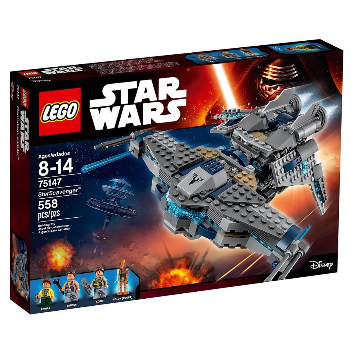 LEGO Star Wars 75147 StarScavenger