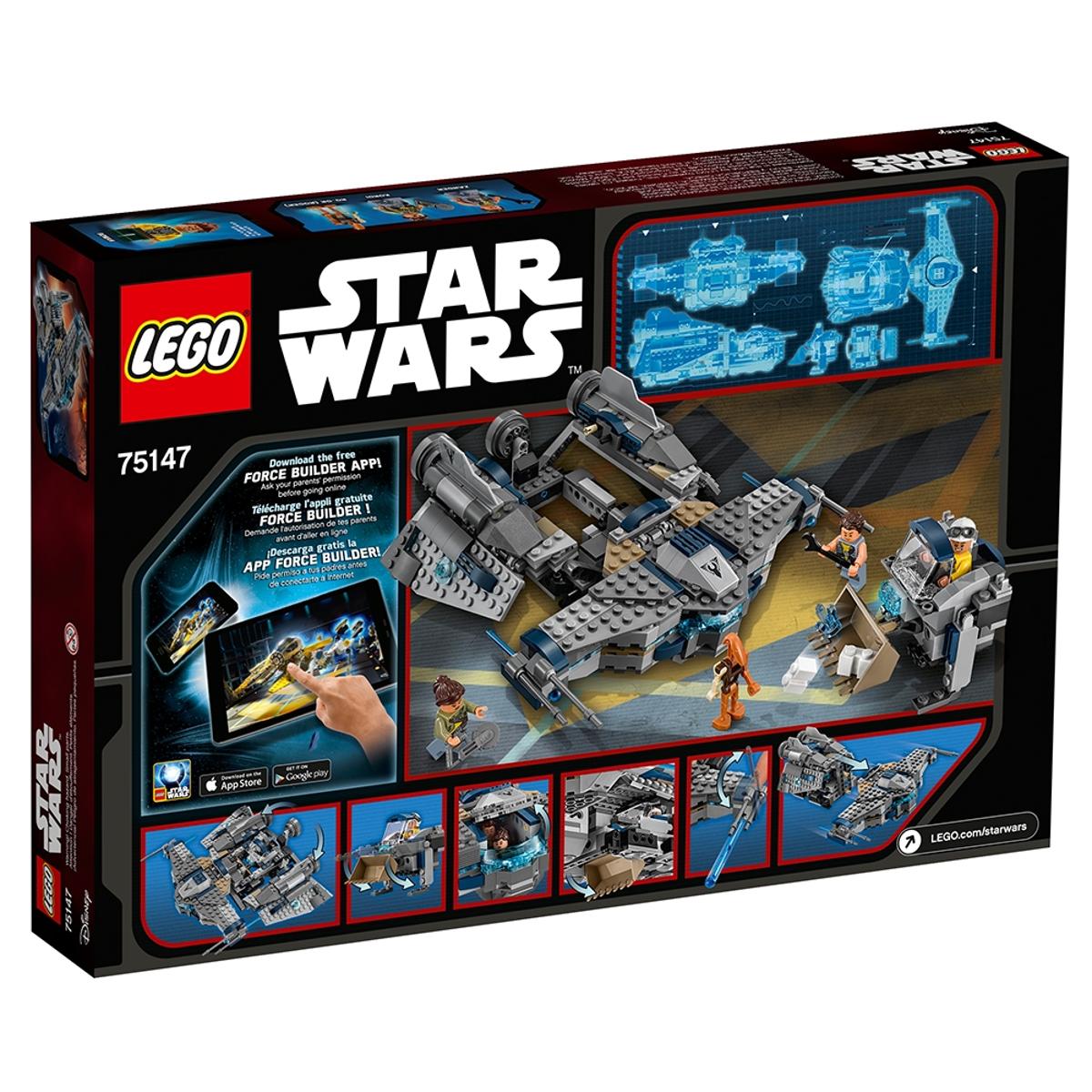 LEGO Star Wars 75147 StarScavenger